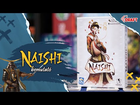 Pozíciót tartani! | Naishi társasjáték bemutató - :: DRAFT :: Társasjáték vlog