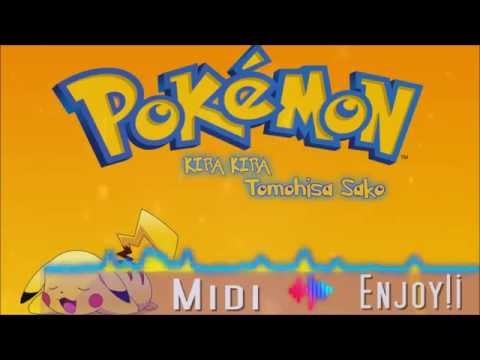 MIDI Song ll Pokémon / Tomohisa Sako - KIRA KIRA!