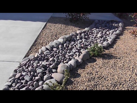 River Rock Installation, What Not To Do