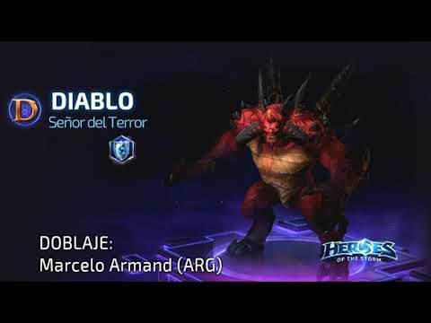 Diablo (Español Latino) - Frases en Heroes of the Storm