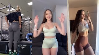 Girl fitness😍🍑 OMG 🔥 tiktok compilation