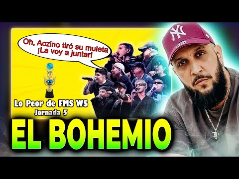 🏆 LOS BOHEMIO AWARDS 🏆 | PIEZAS REACCIONA AL BOHEMIO