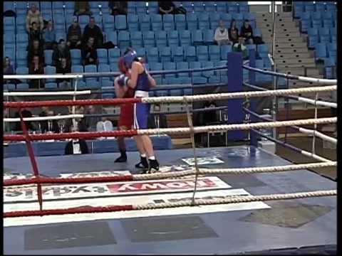 Finał 13. MP seniorek kat 75 kg : Katarzyna Cichosz - Lidia Fidura