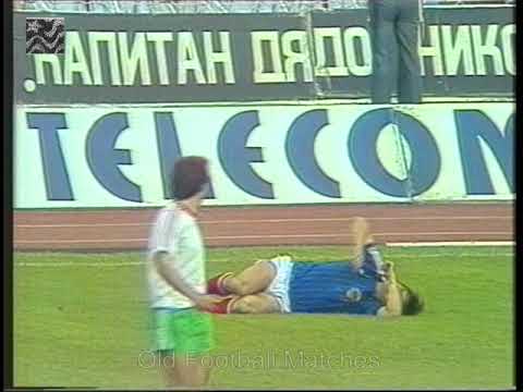 1986 FIFA World Cup Qualification - Bulgaria v. Yugoslavia