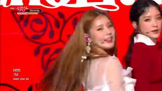 뮤직뱅크 Music Bank - INTRO = Senorita - (G)I-DLE(여자아이들).20190301