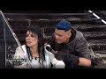 بسمة وضرب عنيف لـ رامز جلال ووقوعه فى المية بعد مقلب را�