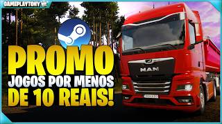 💸 MELHORES JOGOS DE NA STEAM EM PROMOÇÃO SOMENTE JOGOS ABAIXO DE 10 REAIS Tem JOGO GRÁTIS!