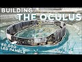 Building 'The Oculus' - Largest Video Board in Sports at SoFi Stadium | Los Angeles Rams