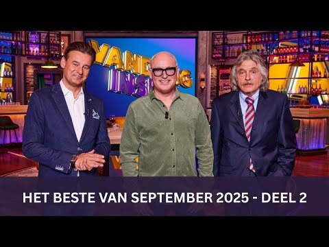 VANDAAG INSIDE COMPILATIE | SEPTEMBER 2025 | DEEL #2 (2/4)