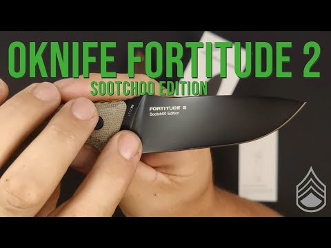 Oknife Fortitude 2 (Sootch00 Edition) - Crazy Good Looks!