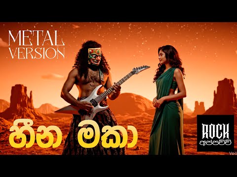 Heena Maka | Harshadewa Ariyasinghe x Ravi Jay x Charitha Attalage - Metal Version - @RockAppachchi
