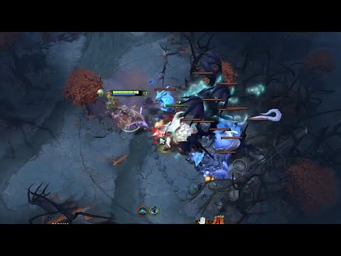 Topson Techies BALANCED Ancient stack Farming speed
