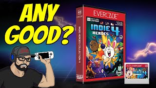 Evercade Indie Heroes 4 First Look | Worth Picking Up?