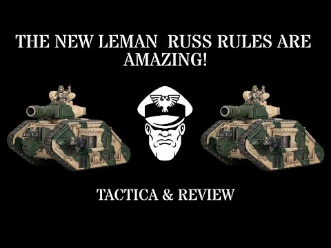 The New Leman Russ Rules Are Amazing!