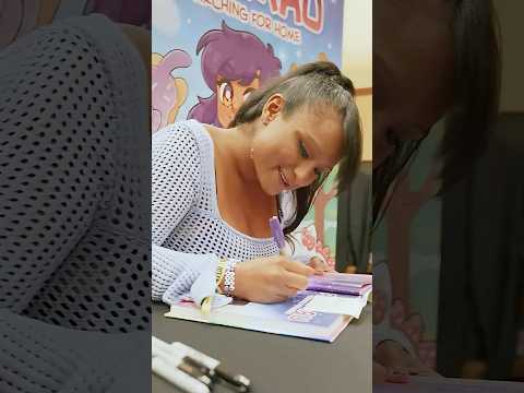 Aphmau's first Book Signing