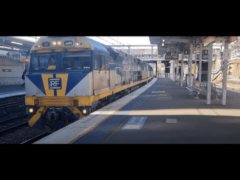 16/06/22 9869 passing Lidcombe