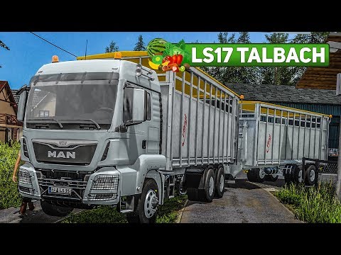 LS17 Talbach #9: Tiertransport: SCHAFE am Hof! | Landwirtschafts Simulator 2017