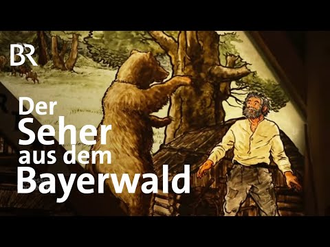 Kult im Bayerischen Wald: Der Mühlhiasl blickt in die Zukunft | Zwischen Spessart und Karwendel | BR