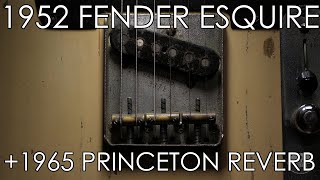Video thumbnail for "Pick of the Day" - 1952 Fender Esquire and 1965 Princeton Reverb by Emerald City Guitars
