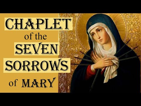 Rosary (Chaplet) of the Seven Sorrows of Mary with Short Meditations - Servite Rosary