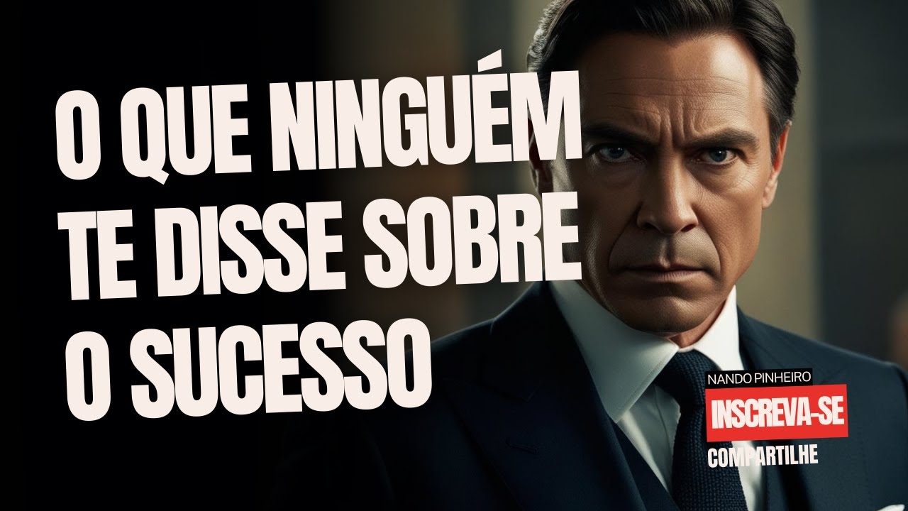 A MENSAGEM MAIS PODEROSA QUE VOCÊ VAI OUVIR HOJE - MOTIVACIONAL