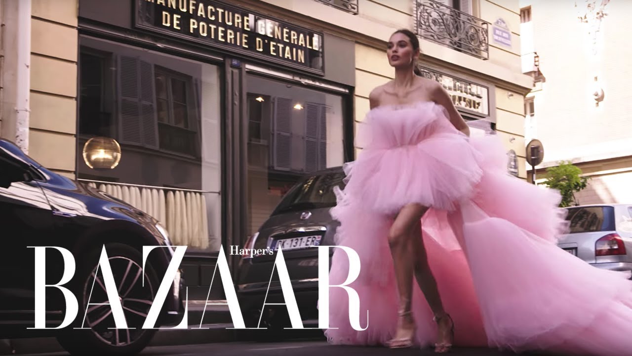 Can You Wear Haute Couture IRL? - BAZAAR x Paris 