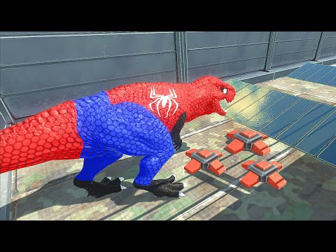 Every Unit Bomb Challenge #4 | 🦖 Animal Revolt Battle Simulator 🦕