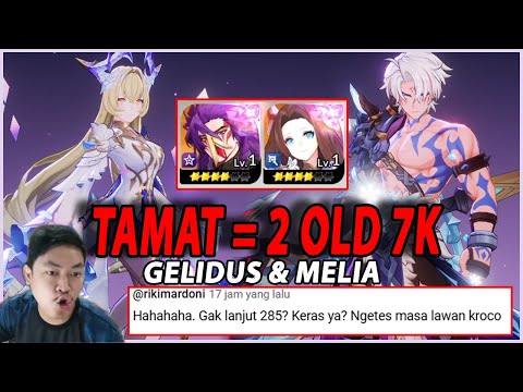 🔥🔥TAMAT! DAPAT 2 OLD7KNIGHTS MELIA & GELIDUS [EVENT & CT 300] EZ WUKONG AV! - SEVEN KNIGHTS RE:BIRTH