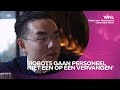 Robots de oplossing voor personeelstekorten in de horeca en de zorg?