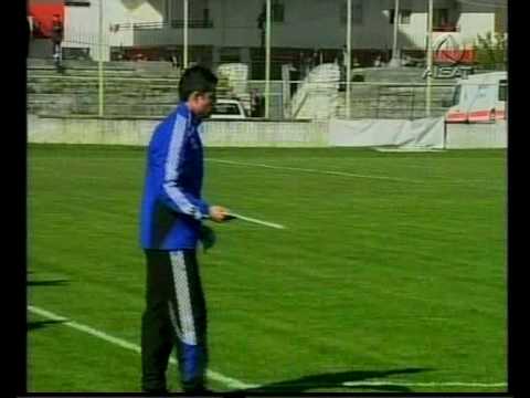 Superliga Shqiptare 2009 2010 Java e 26-te Apolonia - Tirana 1-2.wmv