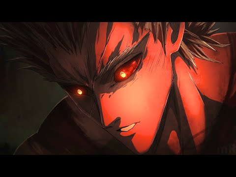 Spiral Garou vs Darkshine.  Fan animation. Part 2
