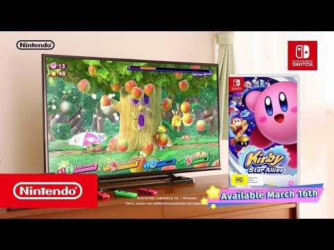 Kirby Star Allies – The Power of Friendship Trailer (Nintendo Switch)