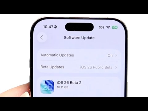 iOS 26 Public Beta 2 Review! (Changes, Features, Etc.)