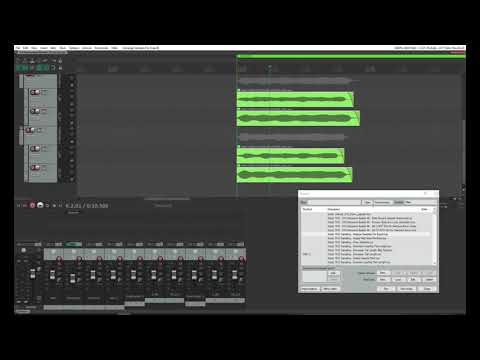 Decent Sampler Instrument Builder Kit: Creating a DS instrument using automation scripts in Reaper