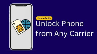 How to Unlock your Phone from a Carrier (Works on CDMA and GSM Networks)