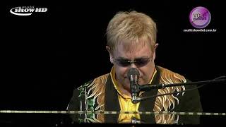 Elton John LIVE FULL HD - Sad Songs (Say So Much) (São Paulo, Brazil) | 2009