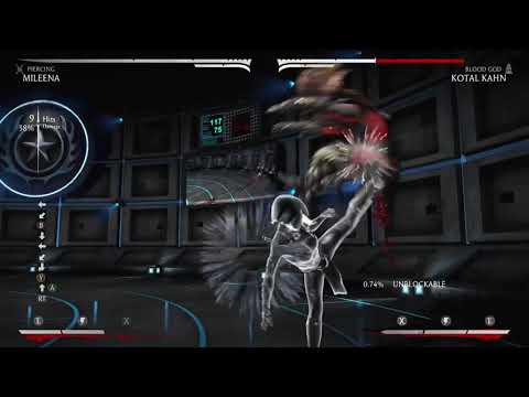 Highest Damage Mileena Combos in Mortal Kombat X