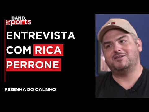ZICO CONVERSA COM O JORNALISTA E BLOGUEIRO, RICA PERRONE | RESENHA DO GALINHO