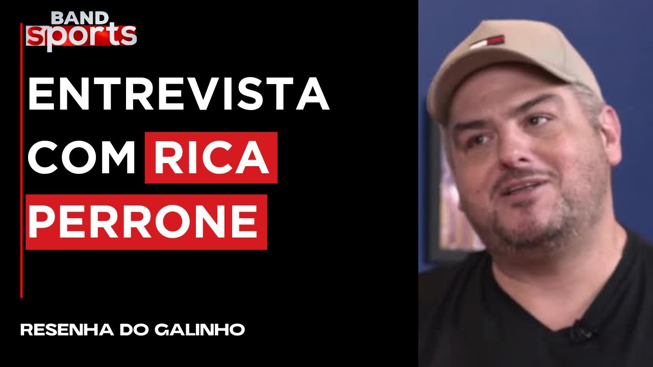 ZICO CONVERSA COM O JORNALISTA E BLOGUEIRO, RICA PERRONE | RESENHA DO GALINHO
