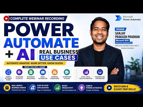 Power Automate + AI: Business Use Cases Power Automate + AI: Business Use Cases