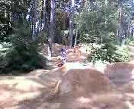 Mozza crashes at woburn jumps