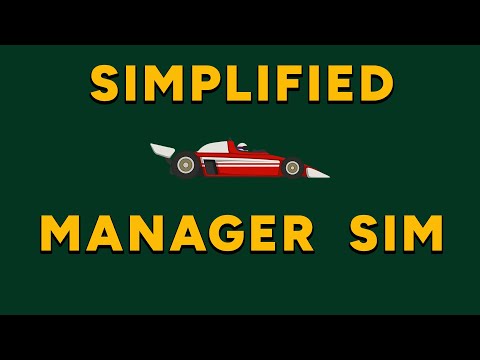 The PERFECT beginner's racing manager sim • Golden Lap