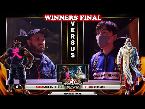 Atif Butt vs Chikurin - Winners Final - TWT2022 Global Finals