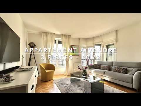 VISITE APPARTEMENT 🏠 3 PIÈCES - 80 m2 - SAINT-MANDÉ (94)