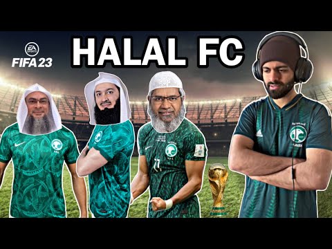 I MADE A HALAL TEAM IN FIFA 23! Can They Win The World Cup?