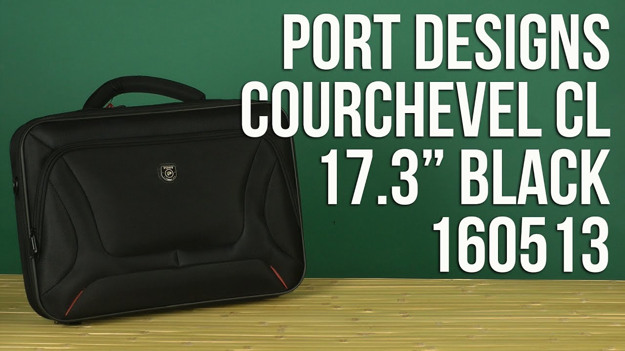 Watch video Распаковка PORT Designs Courchevel CL 17.3 Black 160513 Now Распаковка PORT Designs Courchevel CL 17.3 Black 160513
