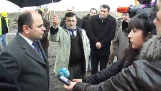 preview picture of video 'Beginning of the WWTP Adlia Project, Batumi, Georgia'
