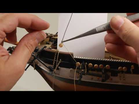 PALOS-108- Como hacer los palos 11. HMS BEAGLE - Modelismo Naval