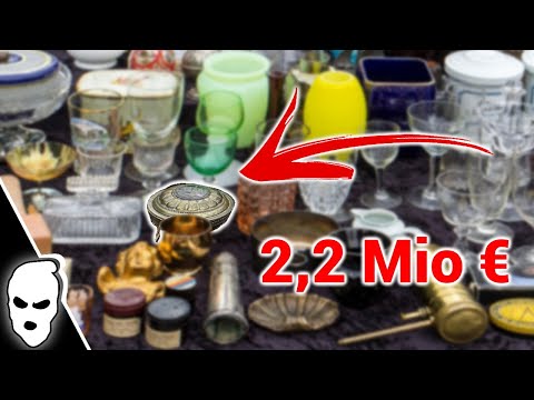 12 Flohmarkt Artikel die Millionen wert sind