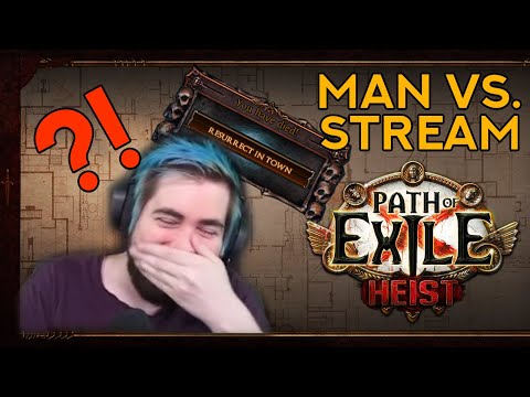 I lost against my chat! - Man Vs. Stream Highlights ft. BrittleKnee